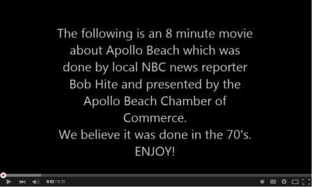 Bob Hite and Apollo Beach 1970s